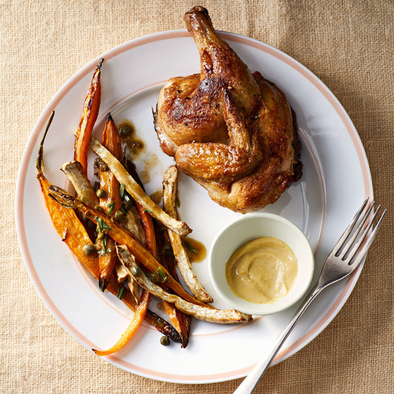 mustard tarragon game hen mustard tarragon game hen