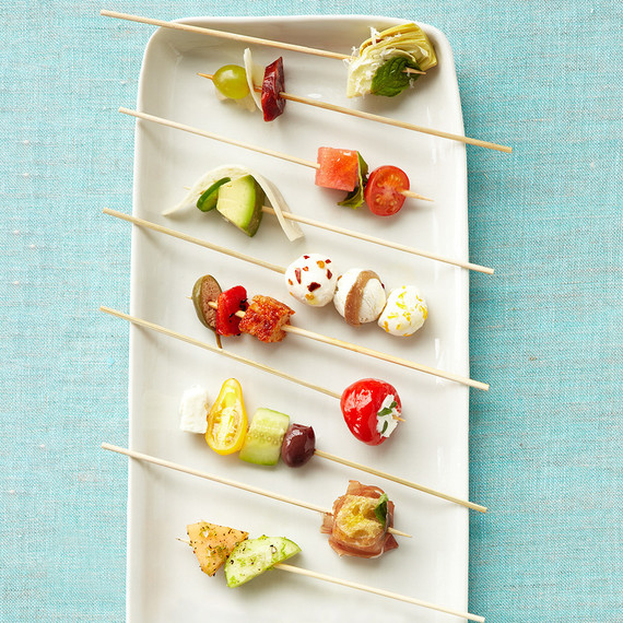10 Elegant Foods-on-a-Stick You Just Have to Assemble | Martha Stewart