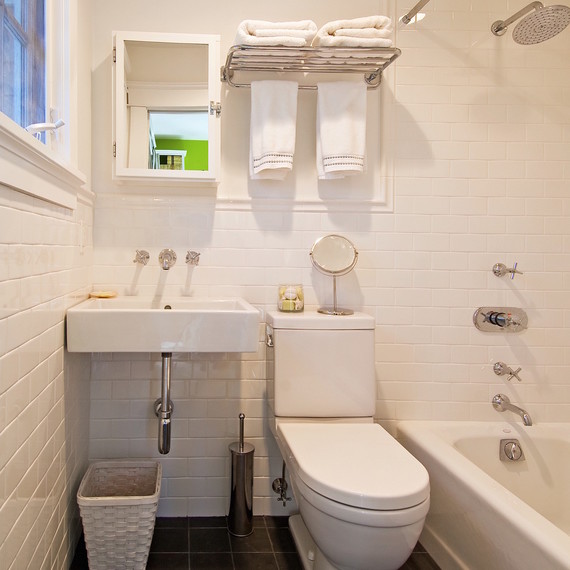 Easy, Budget Mini Bathroom Makeovers | Martha Stewart