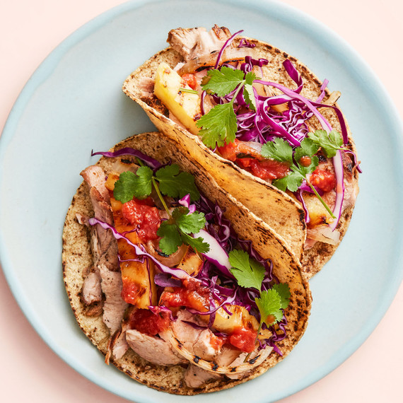 grilled pork and pineapple tacos grilled pork and pineapple tacos