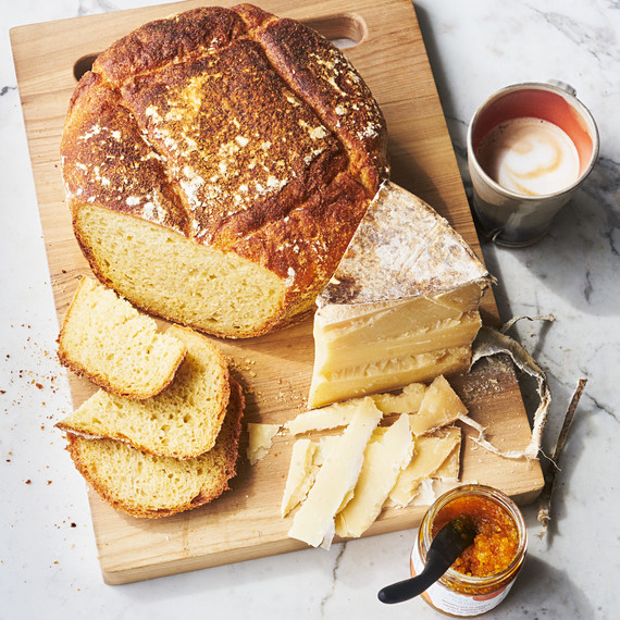 portuguese cornmeal bread portuguese cornmeal bread