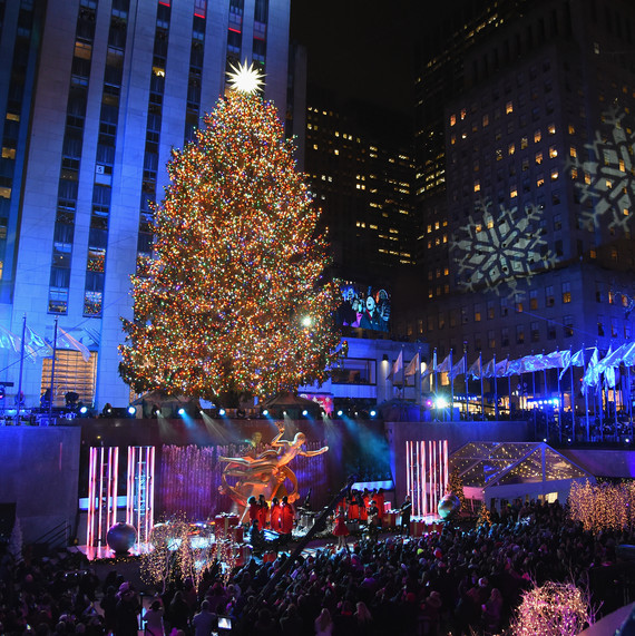Image result for rockefeller christmas tree 2018