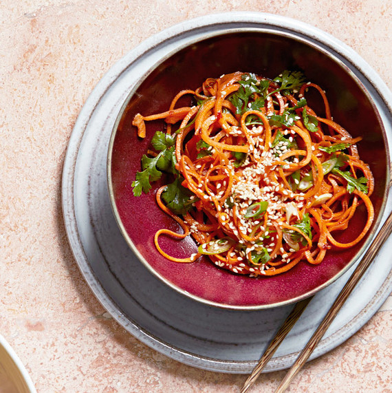 spicy sesame carrot salad spicy sesame carrot salad
