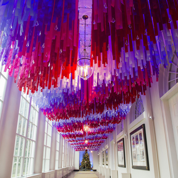 white house obama christmas ceiling white house obama christmas ceiling