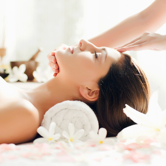 woman relaxation massage woman relaxation massage
