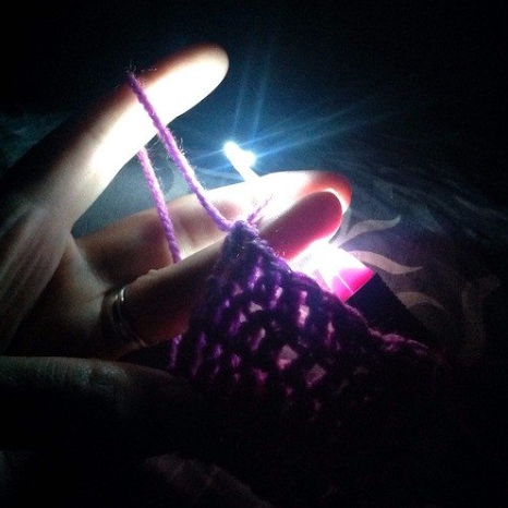 light-up crochet hooks light-up crochet hooks