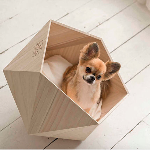 geometric pet bed by Natural Slow Inc. geometric pet bed by Natural Slow Inc.
