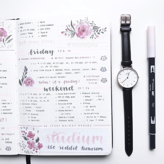 bullet journal bullet journal