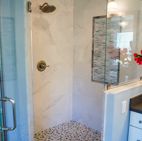 This Dated Bathroom Gets A Much Needed Upgrade | Martha Stewart