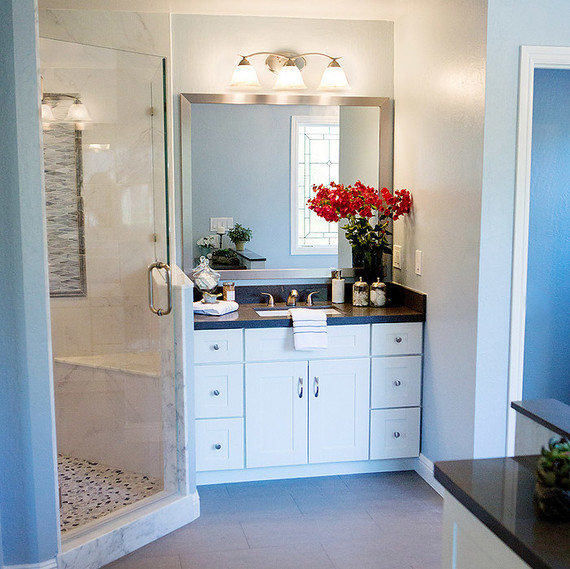 bathroom vanity redo bathroom vanity redo