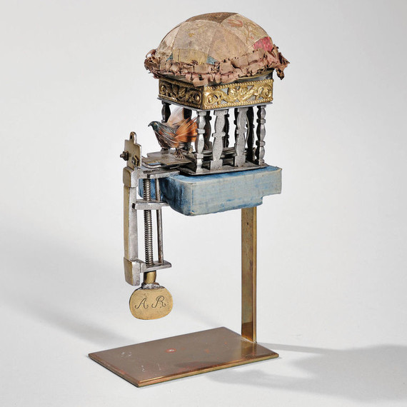 "bird" sewing machine by Charles Waterman "bird" sewing machine by Charles Waterman