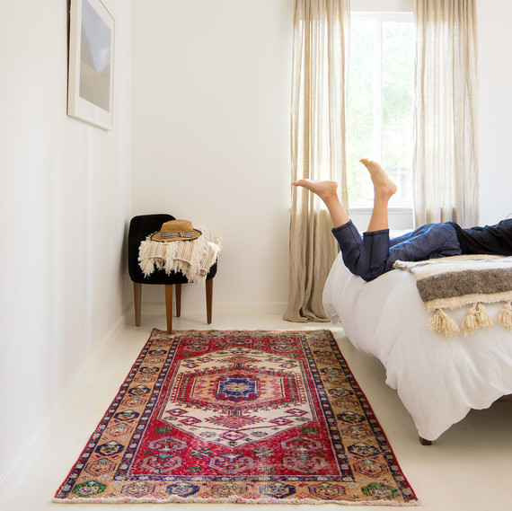 revival rug in bedroom revival rug in bedroom