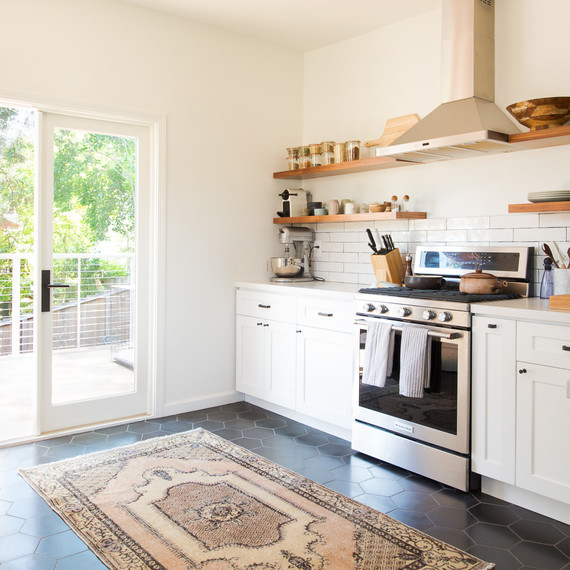 revival rug in kitchen revival rug in kitchen