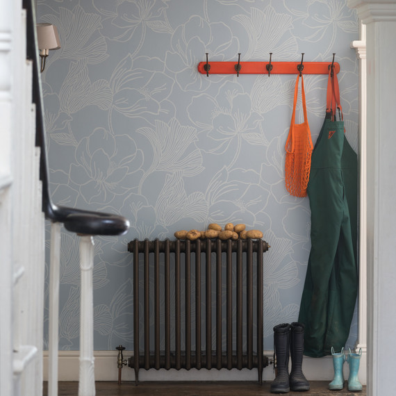 Farrow & Ball Helleborus wallpaper Farrow & Ball Helleborus wallpaper