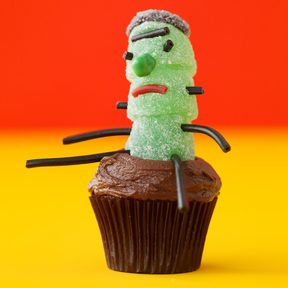 freaky frankenstein cupcake freaky frankenstein cupcake