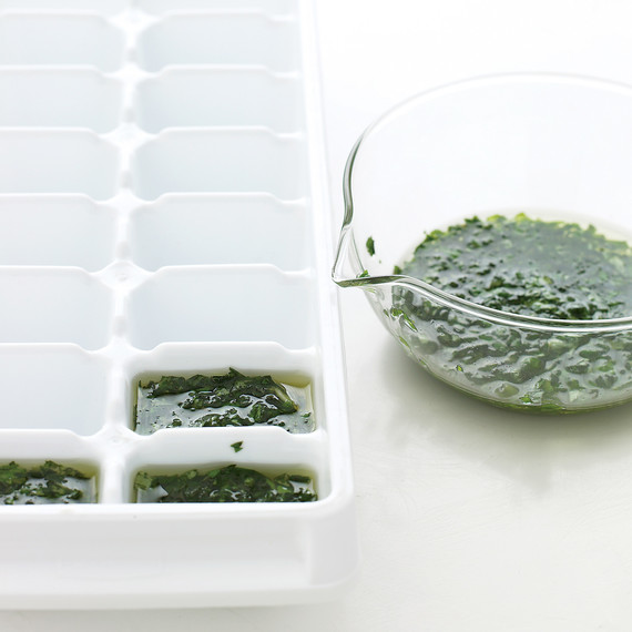 freezing herbs freezing herbs
