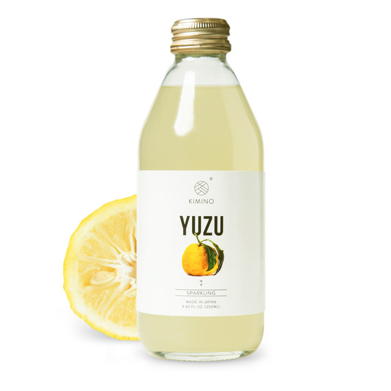 Kimino sparkling yuzu juice Kimino sparkling yuzu juice