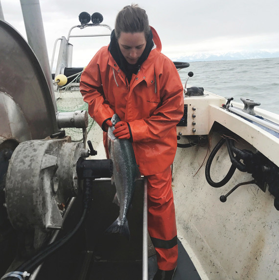 Nelly Salmon Boat drifters fish Nelly Salmon Boat drifters fish