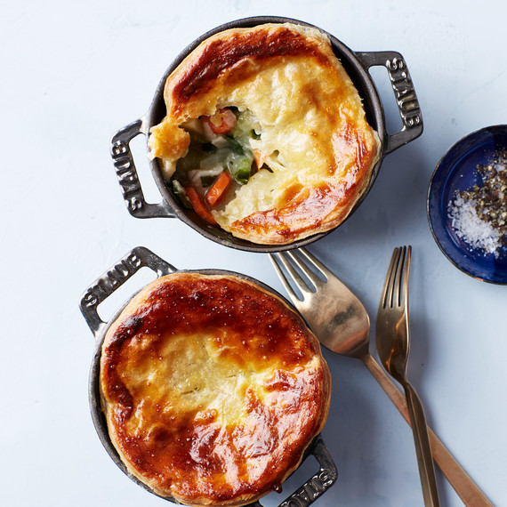 chicken potpies chicken potpies
