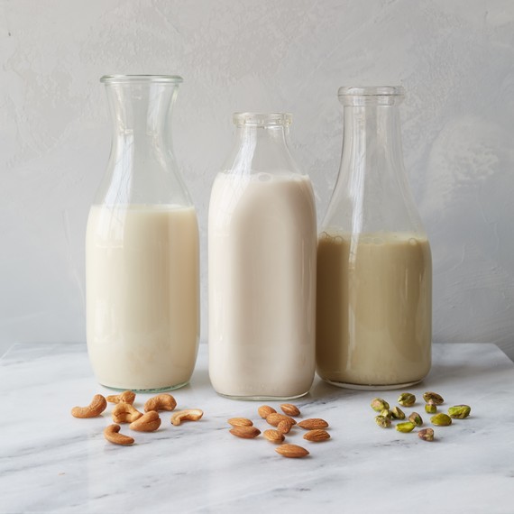 nut milks nut milks
