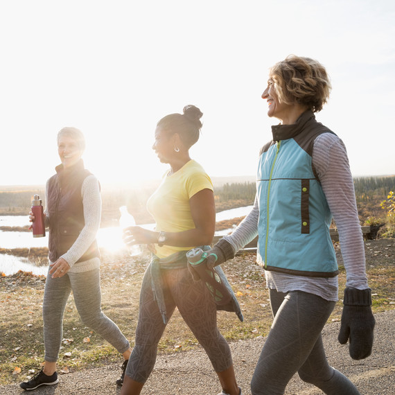 women walking healthy women walking healthy