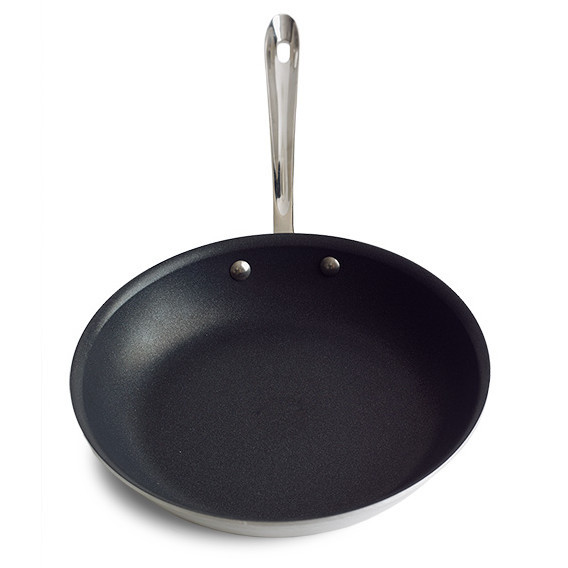 black frying pan black frying pan