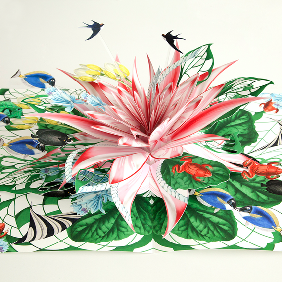 Bozka Rydlewska popup book Bozka Rydlewska popup book