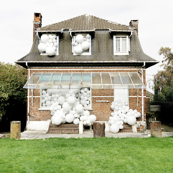 cloud balloons by Charles Petillon cloud balloons by Charles Petillon