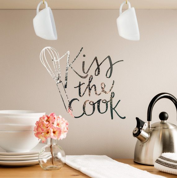 cricut kitchen wall decal kiss the cook cricut kitchen wall decal kiss the cook
