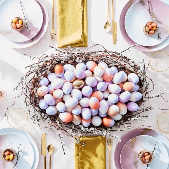 painted egg centerpiece painted egg centerpiece