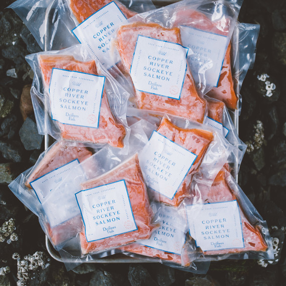frozen wild salmon packaged frozen wild salmon packaged