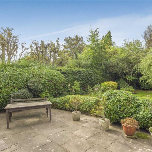 Hermoine Granger Home for Sale from Harry Potter - Backyard hermoine granger home for sale