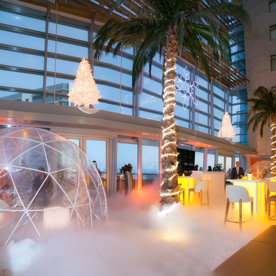 jack frost conrad miami holiday decor jack frost conrad miami holiday decor