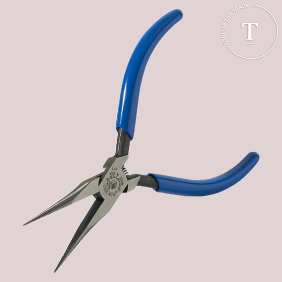 blue handle needle nose pliers blue handle needle nose pliers