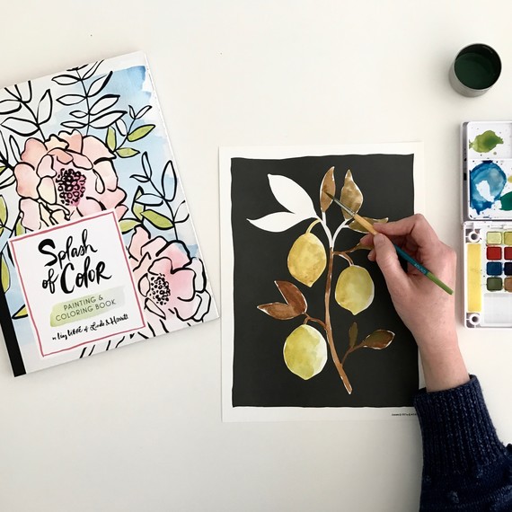 Splash of Color by Liz Libre Splash of Color by Liz Libre