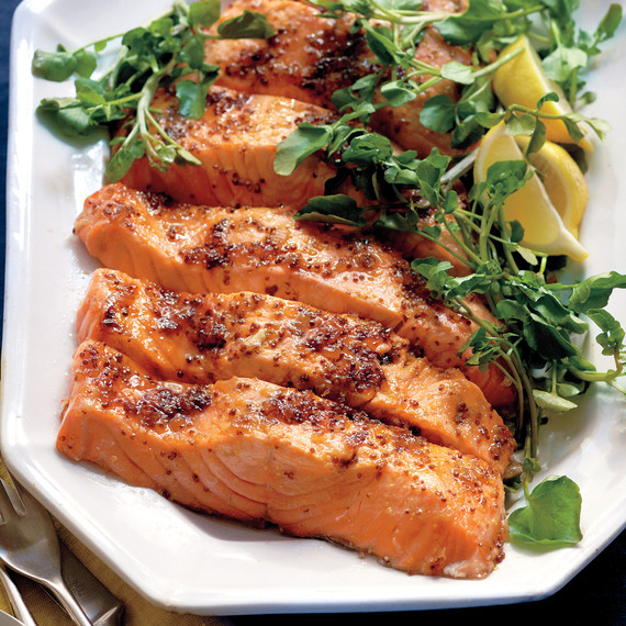 brown sugar glazed salmon brown sugar glazed salmon