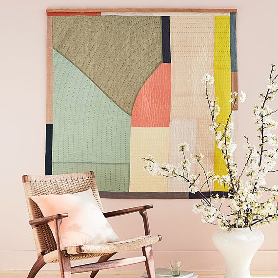 oversized quilt framed on wall oversized quilt framed on wall