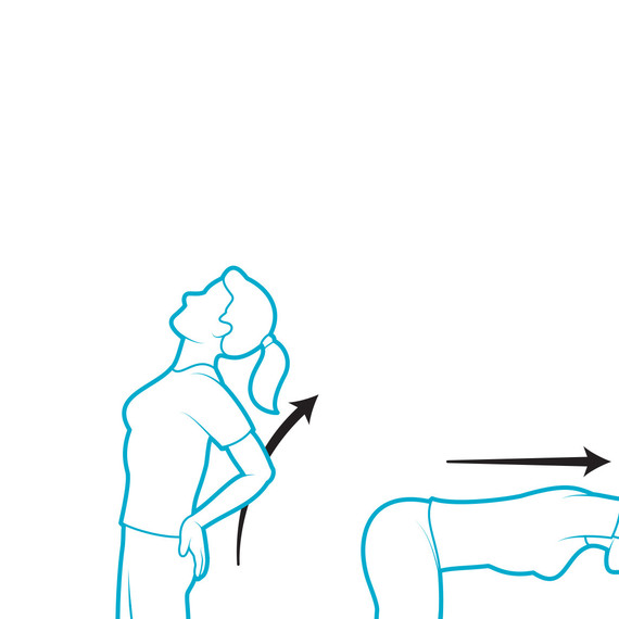 illustration posture stretches cooking dinner illustration posture stretches cooking dinner