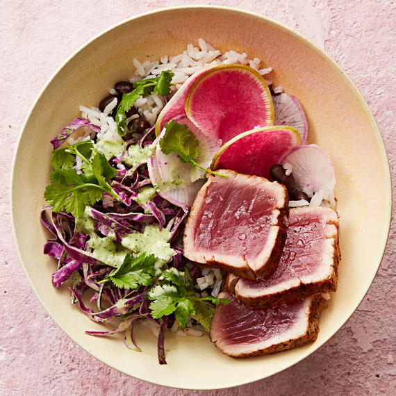 purple power tuna bowl purple power tuna bowl