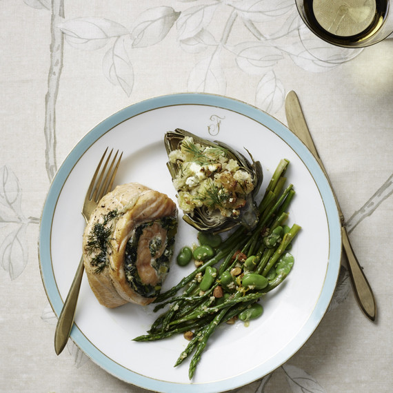salmon and side dishes salmon and side dishes