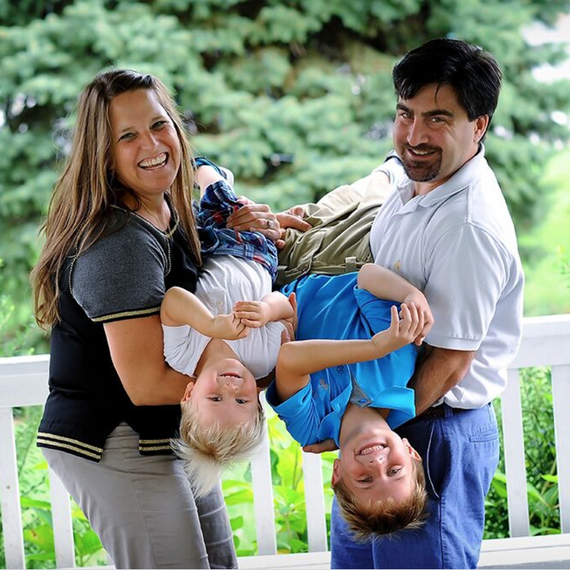 Mensch on a Bench family Mensch on a Bench family