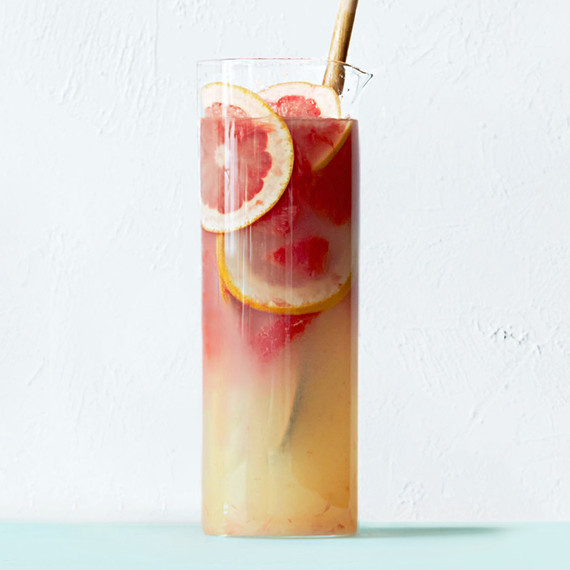vermouth-grapefruit sangria vermouth-grapefruit sangria