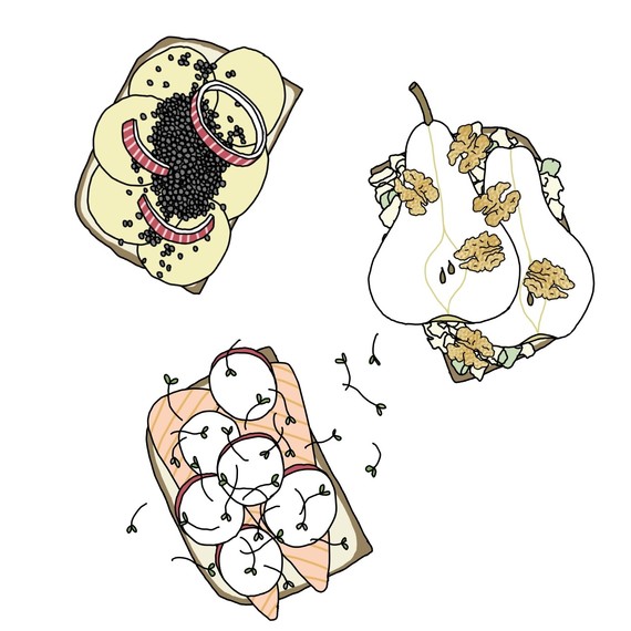 smorgasbord-breads-open-faced smorgasbord-breads-open-faced