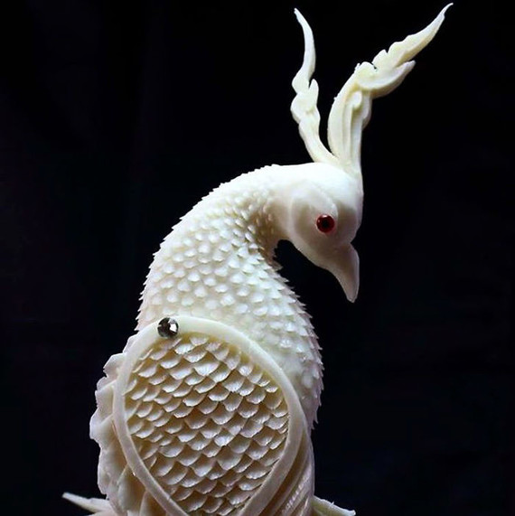 Daniele Barresi's soap-carving Daniele Barresi's soap-carving