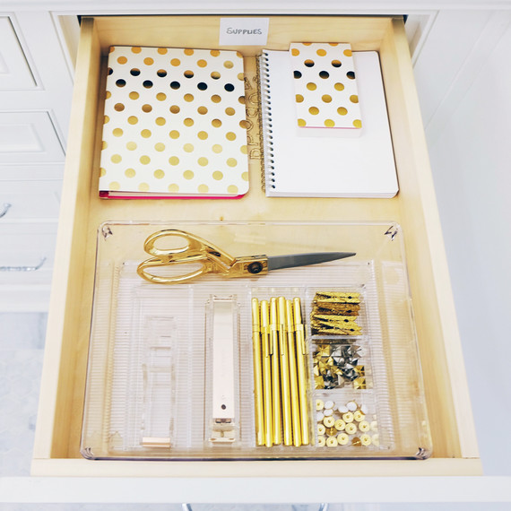 the home edit organized office drawer the home edit organized office drawer