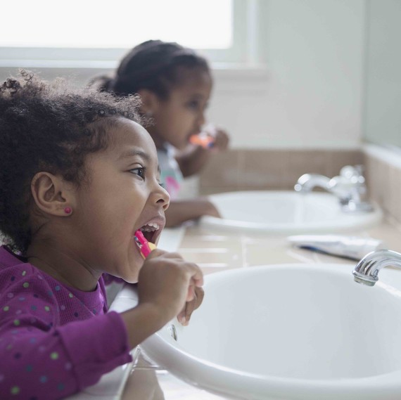 healthy kids brushing teeth healthy kids brushing teeth