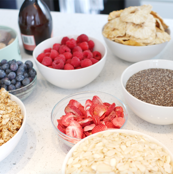 smoothie bowl party smoothie bowl party