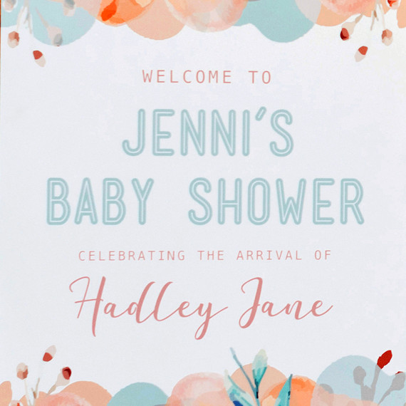 A Sweet Mint Blush Baby Shower For Baby Hadley Martha Stewart