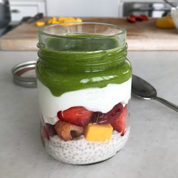 smoothie parfait smoothie parfait