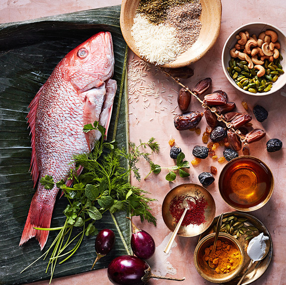 arabian gulf spices fish nuts eggplant arabian gulf spices fish nuts eggplant